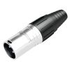 CONECTOR CANON XLR MACHO A CABLE SEETRONIC SCSM3